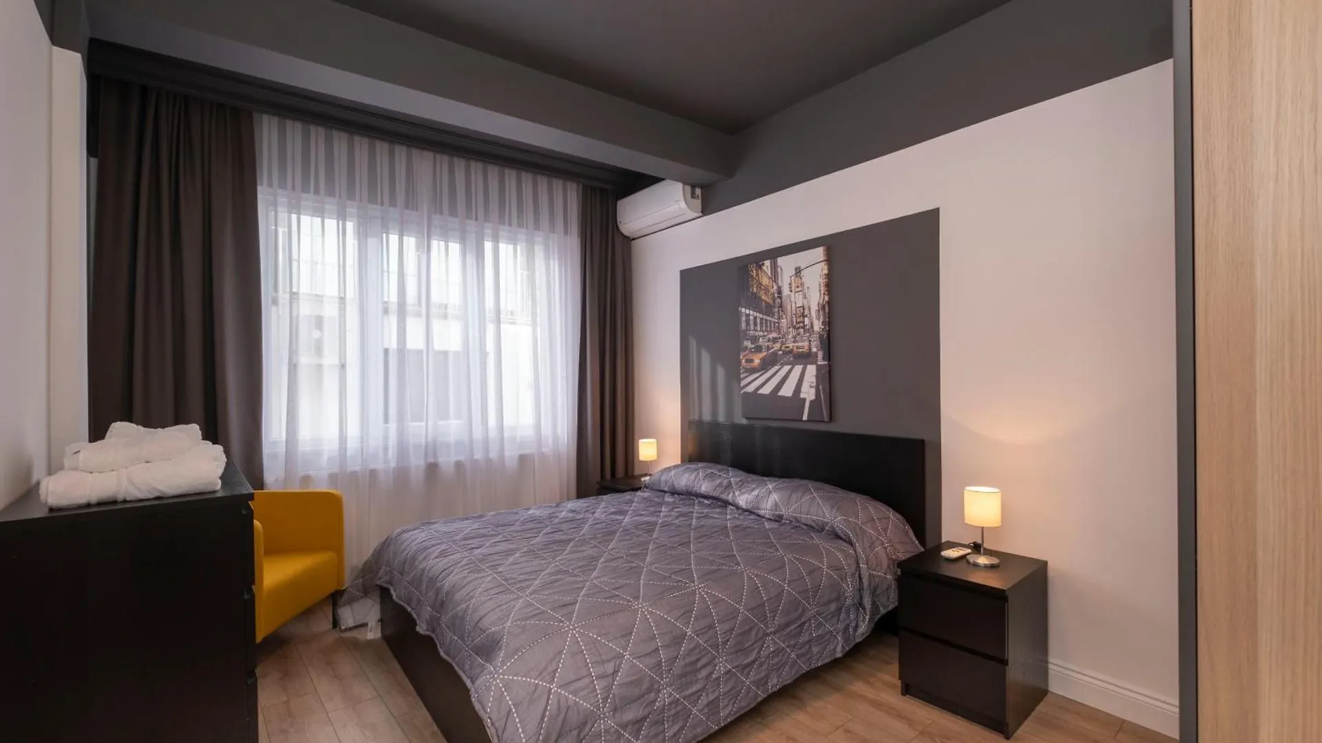 איסטמבול Hip Waterfront Apt With A Striking View 0*,  טורקיה