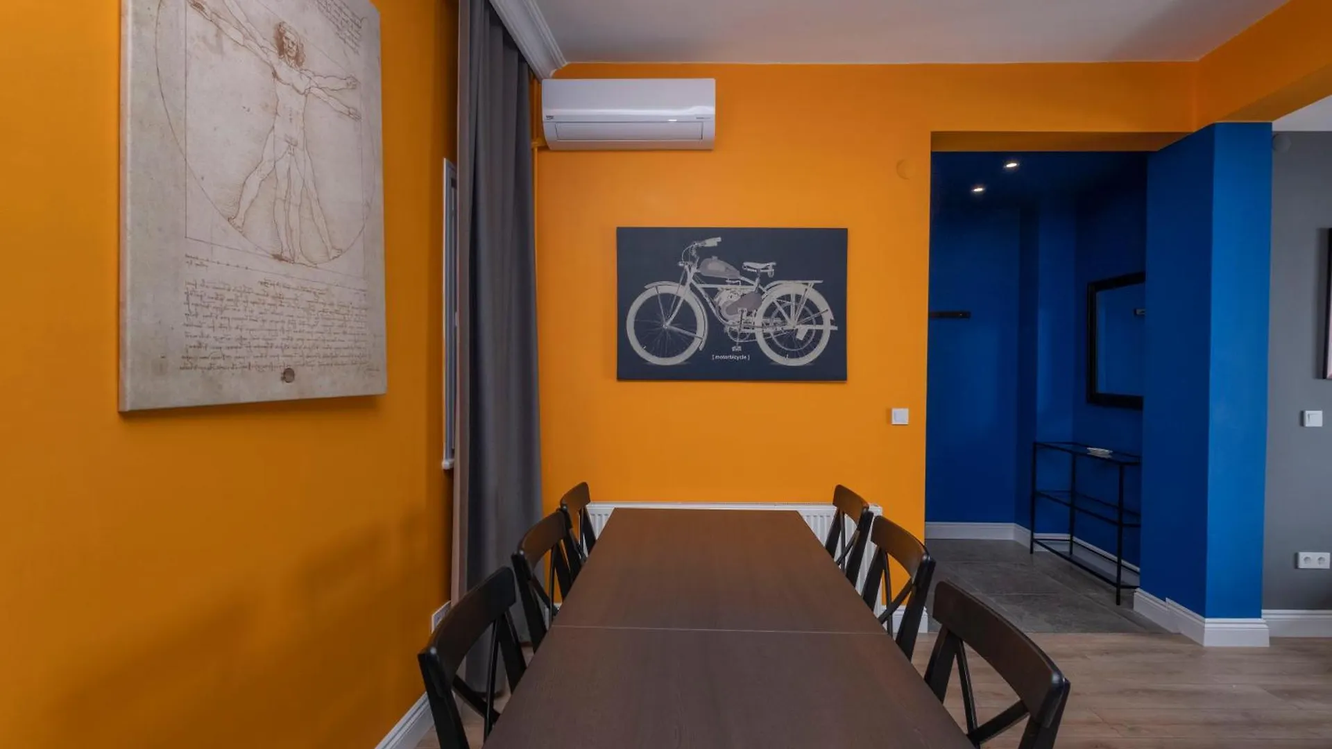 איסטמבול Hip Waterfront Apt With A Striking View דירה
