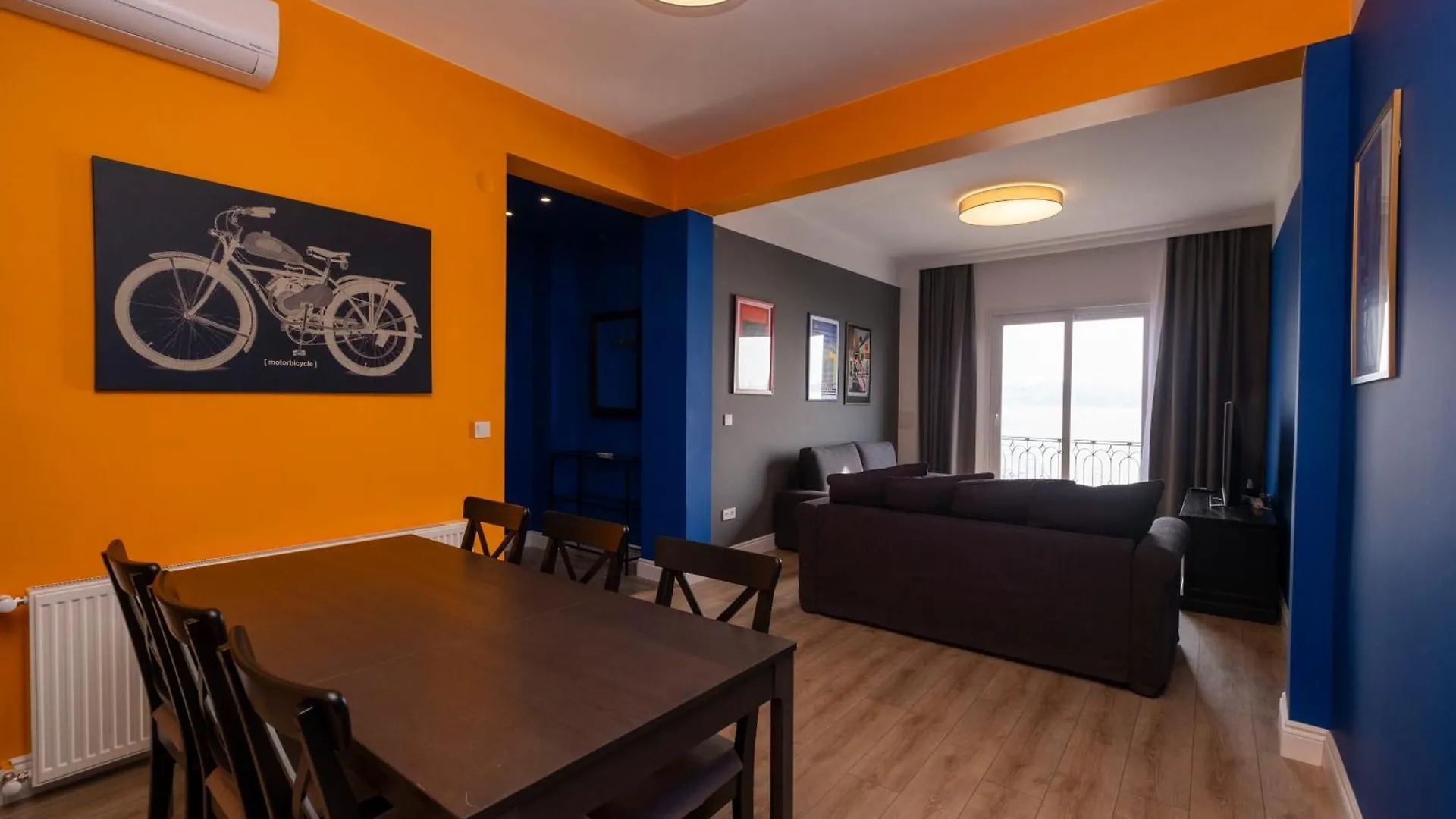איסטמבול Hip Waterfront Apt With A Striking View טורקיה