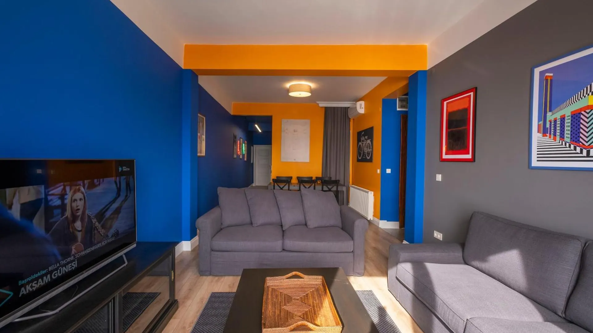 איסטמבול Hip Waterfront Apt With A Striking View 0*,  טורקיה