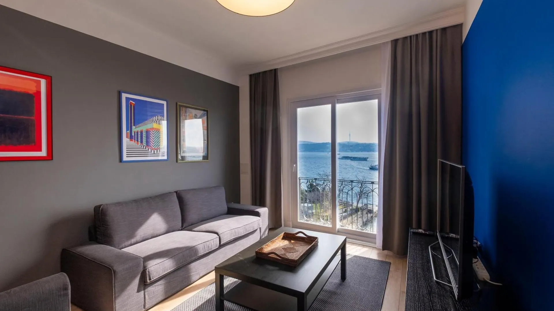 איסטמבול Hip Waterfront Apt With A Striking View 0*,  טורקיה